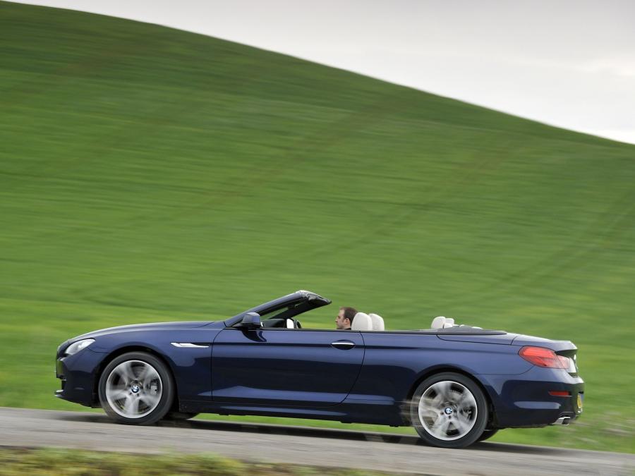  BMW 650i Convertible 2011 года  (UK) (фото 17 из 17)